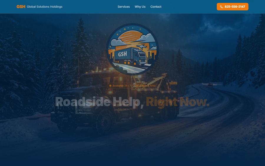GS Holdings — site preview